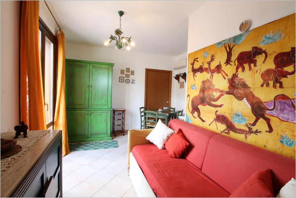Ferienwohnung Senia San Vito Lo Capo Exterior foto
