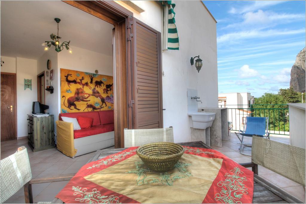 Ferienwohnung Senia San Vito Lo Capo Exterior foto