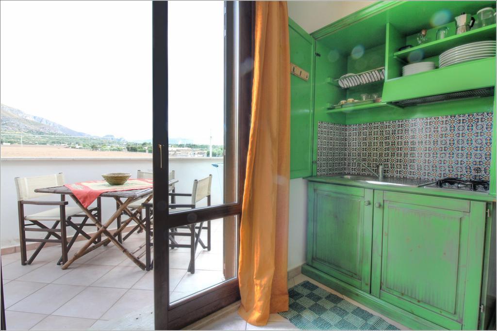 Ferienwohnung Senia San Vito Lo Capo Exterior foto